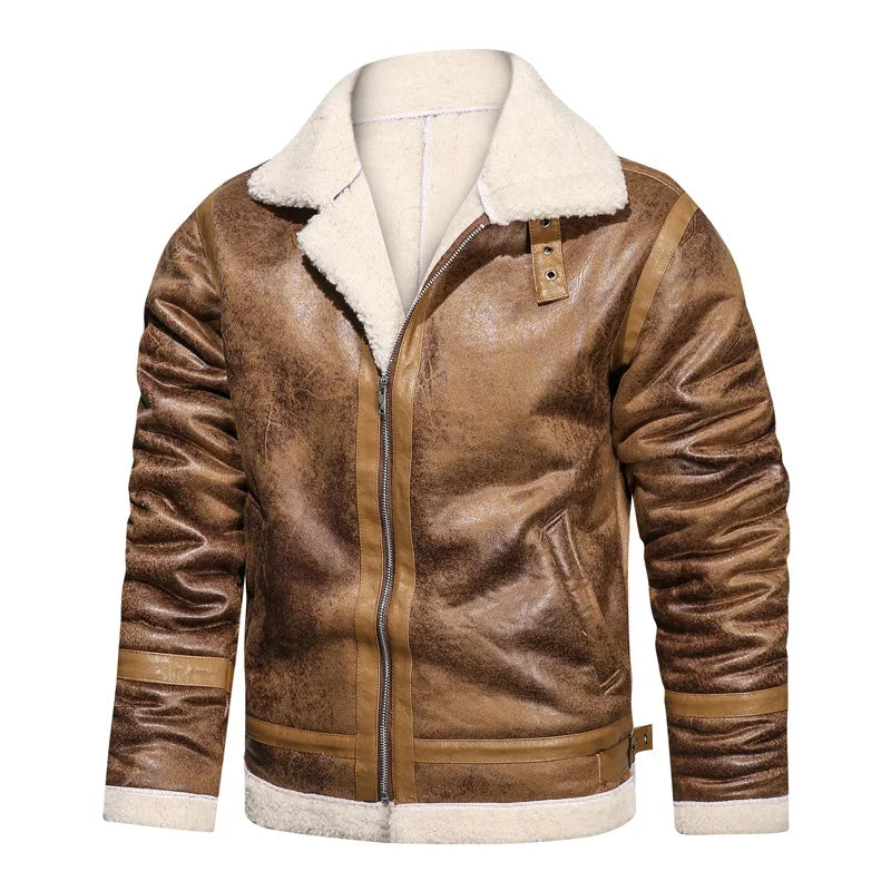 MARCO | Winter Leather Jacket