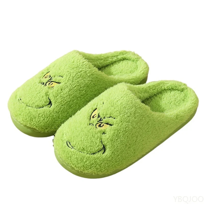 Grinch Slipper Christmas 