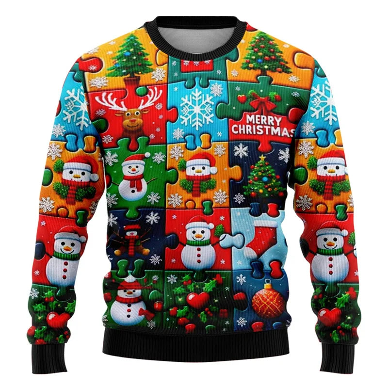 Doro Christmas Funny Pullovers 