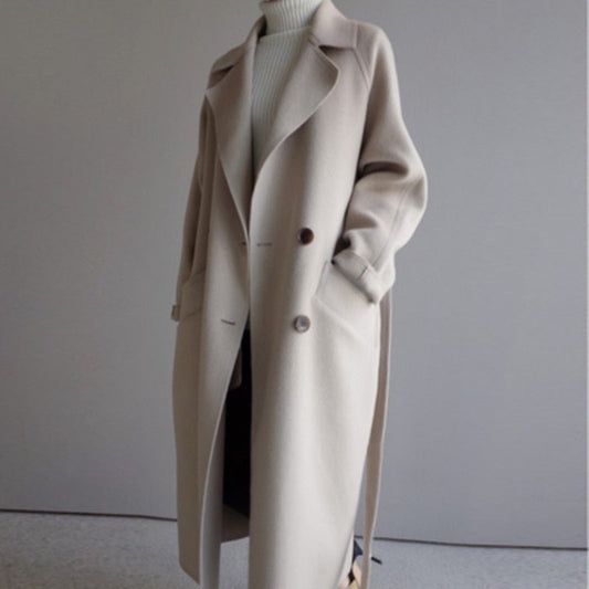 Laura™ – Elegant wool coat