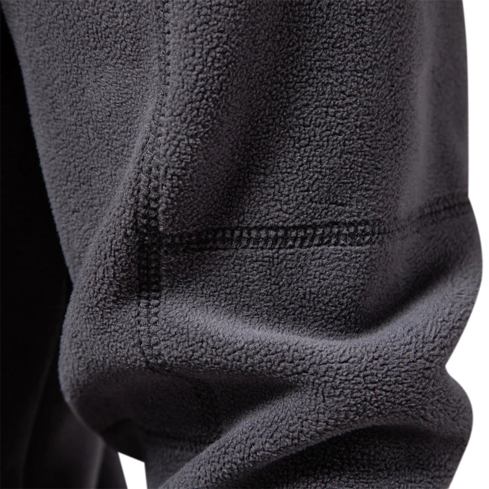 Emil | Fleece Pullover with Zipper