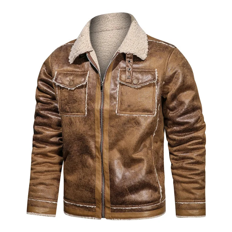 MARCO | Winter Leather Jacket