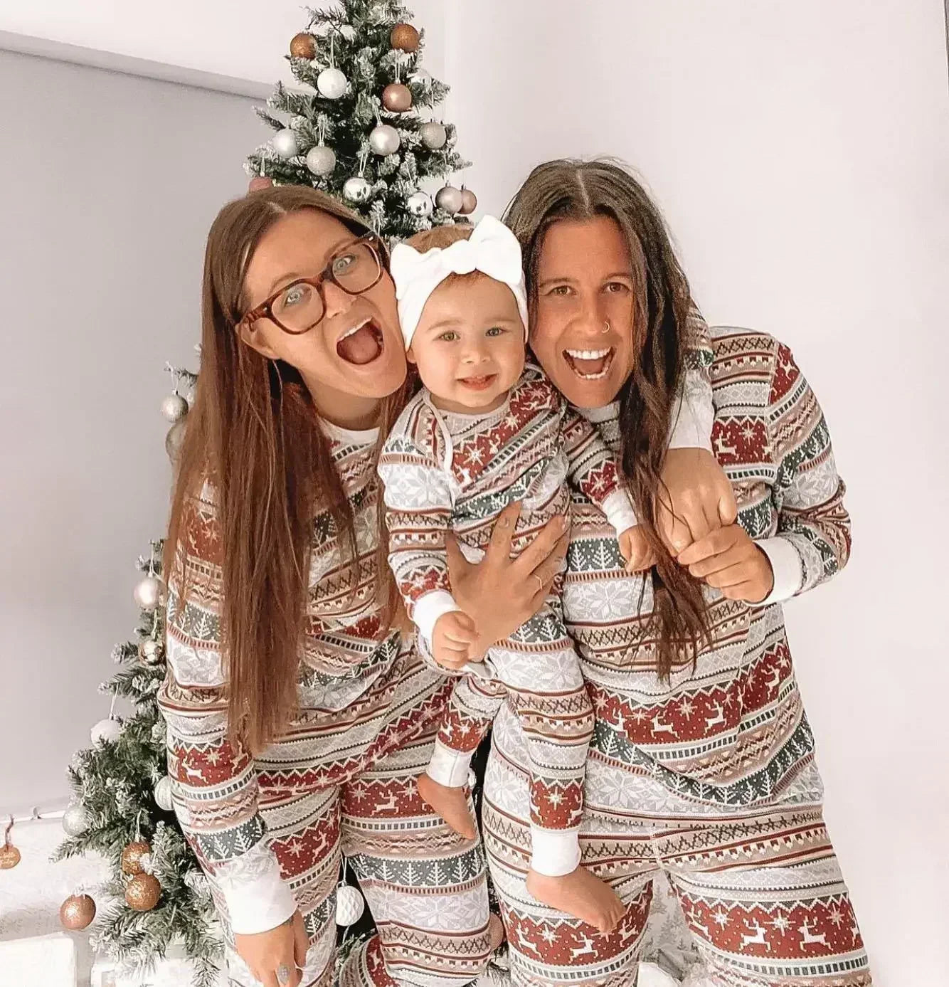 Christmas Matching Family Pajamas Set