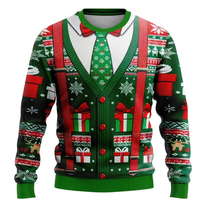 Doro Christmas Funny Pullovers 