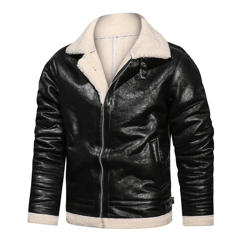 MARCO | Winter Leather Jacket