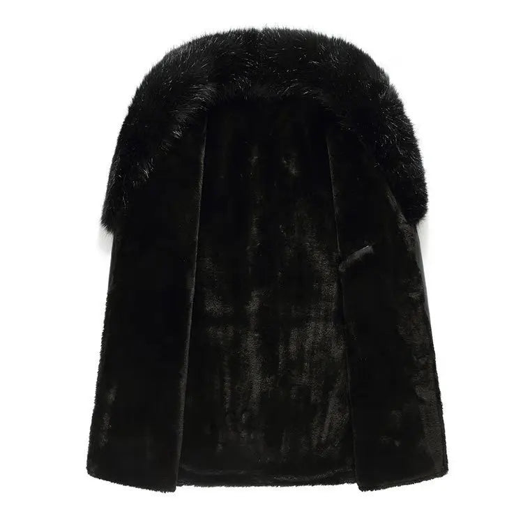 MARCO | Winter Faux Fur Collar Leather