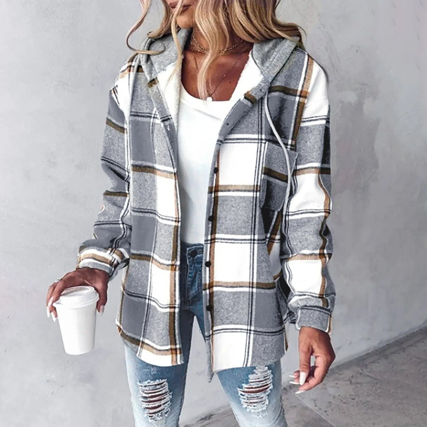 Artina | Warm jacket for fall