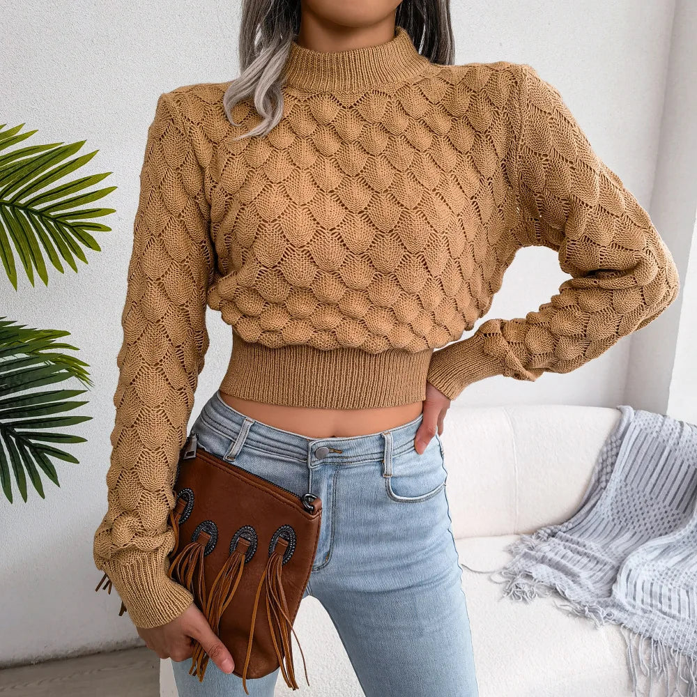 ROSIE | KNIT CROP