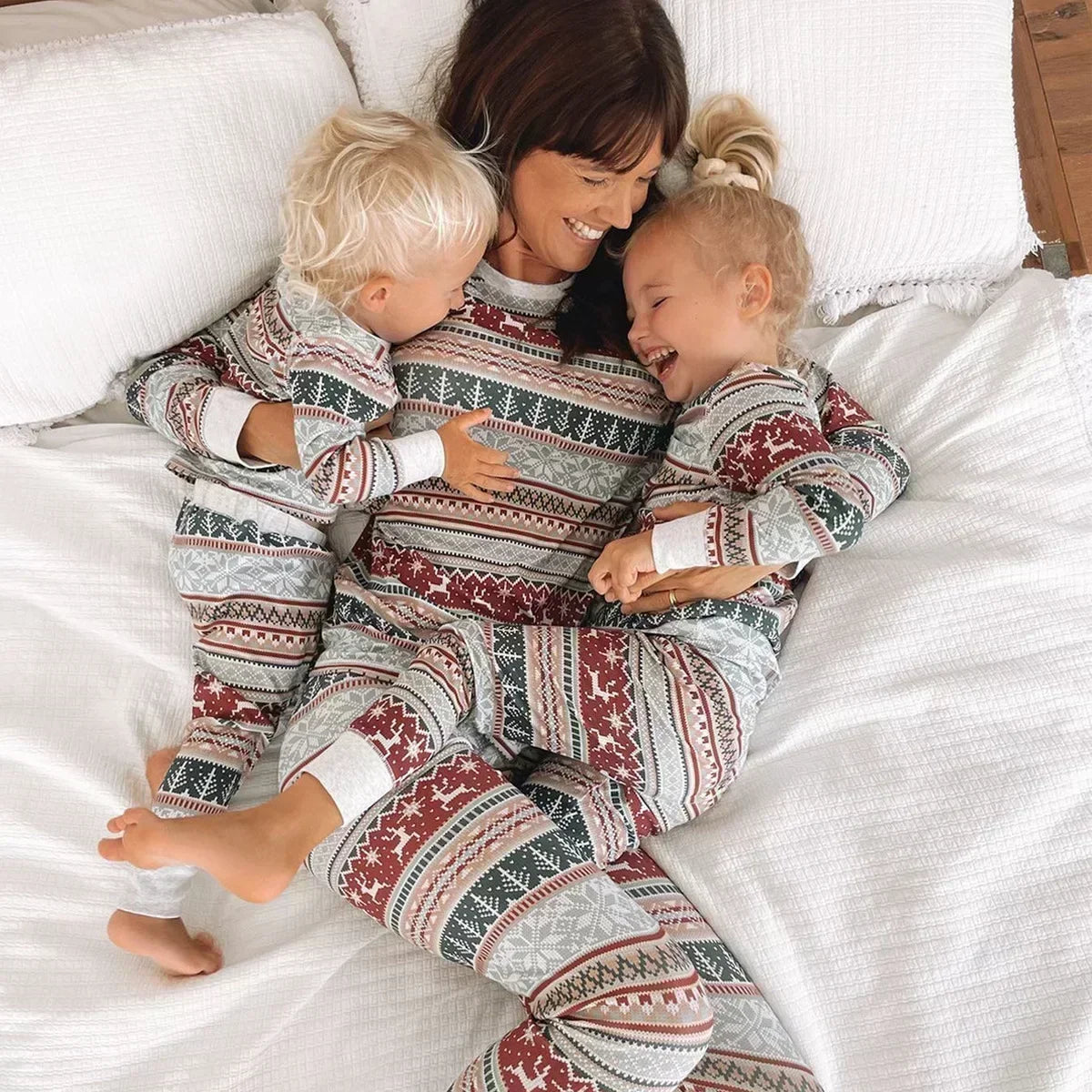 Christmas Matching Family Pajamas Set