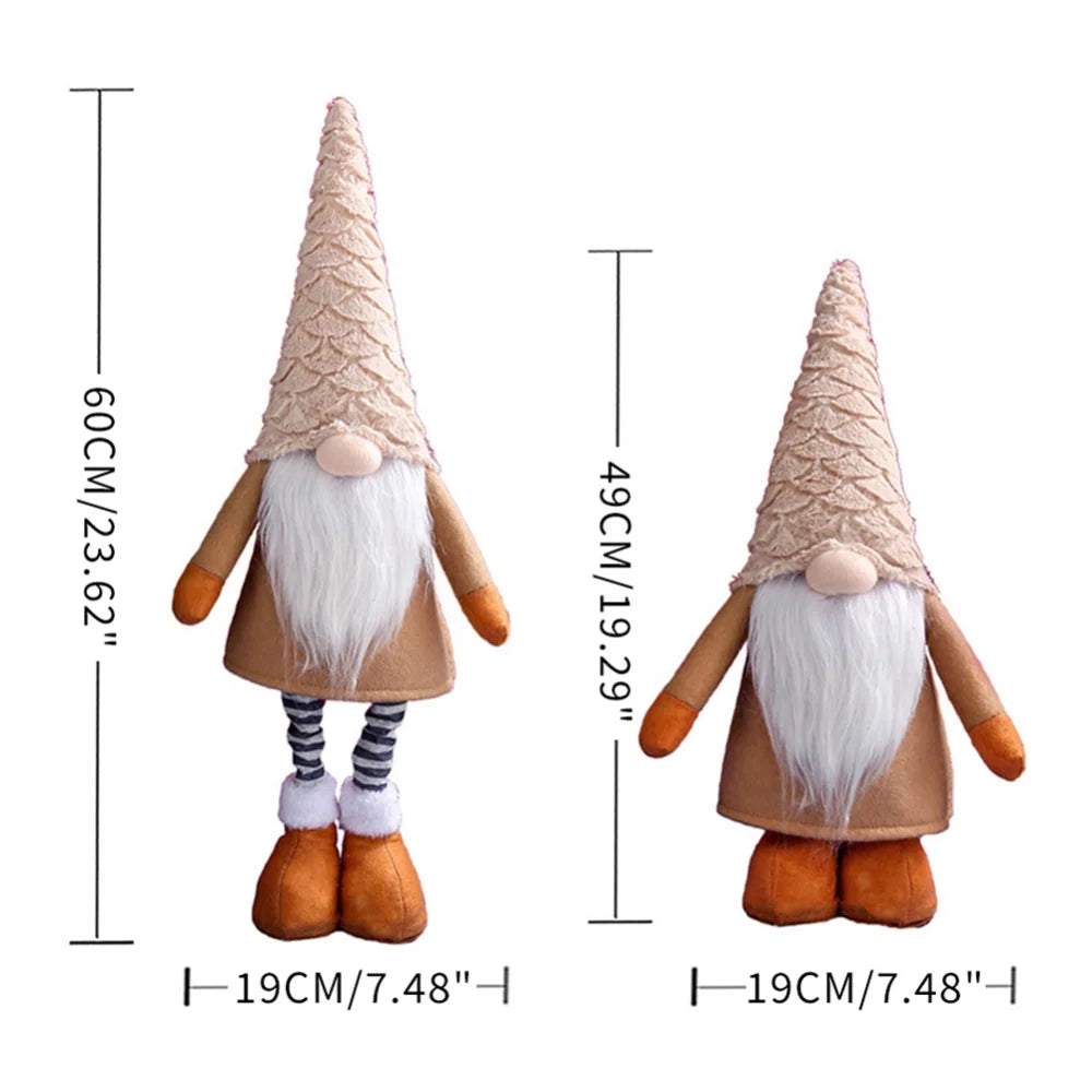 Christmas Gnome Plush Faceless Doll