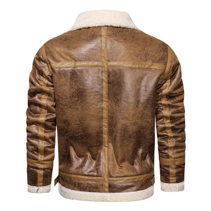 MARCO | Winter Leather Jacket