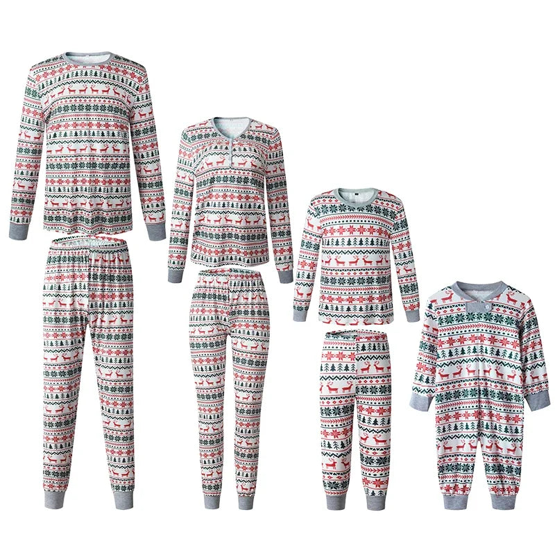 Merry Christmas Pyjamassett (familie) 