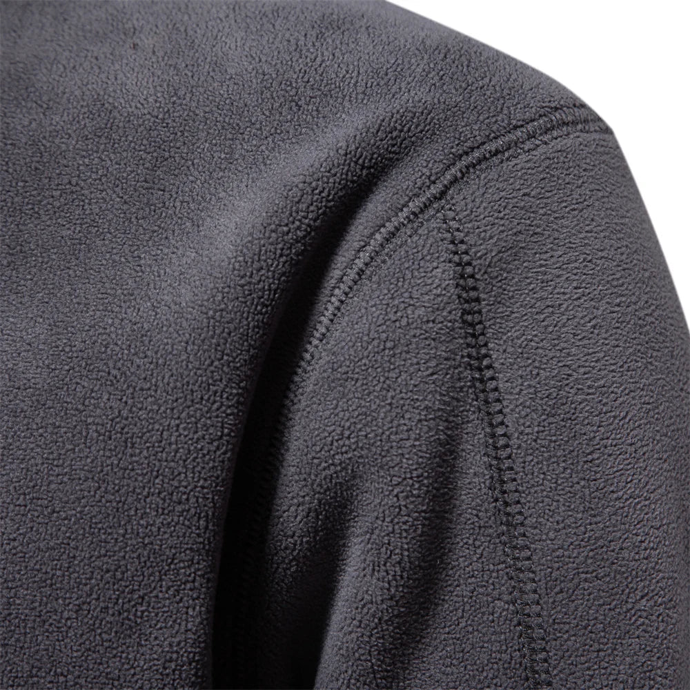 Emil | Fleece Pullover with Zipper