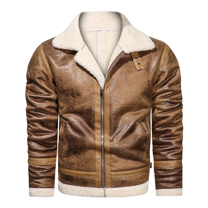 MARCO | Winter Leather Jacket