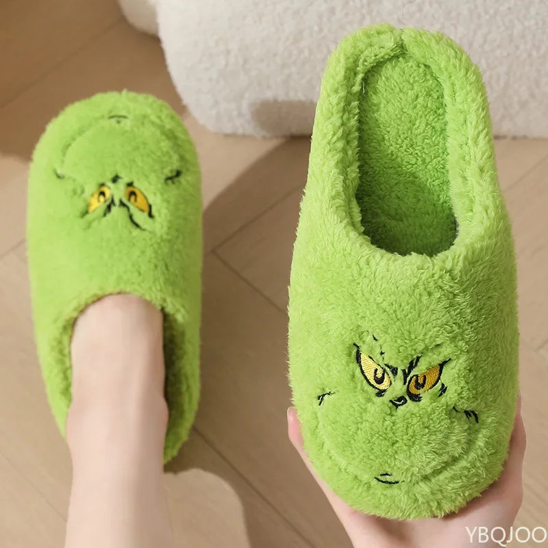 Grinch Slipper Christmas 