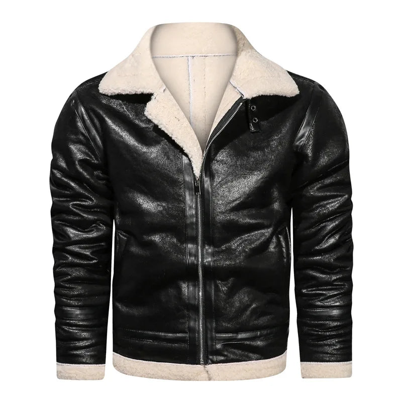 MARCO | Winter Leather Jacket