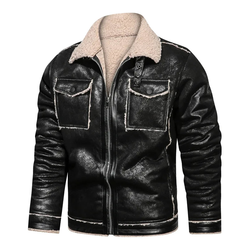 MARCO | Winter Leather Jacket