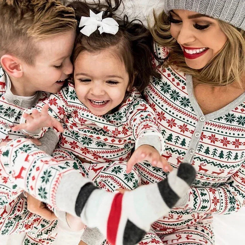 Merry Christmas Pyjamassett (familie) 