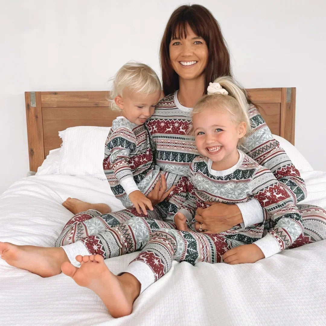 Christmas Matching Family Pajamas Set