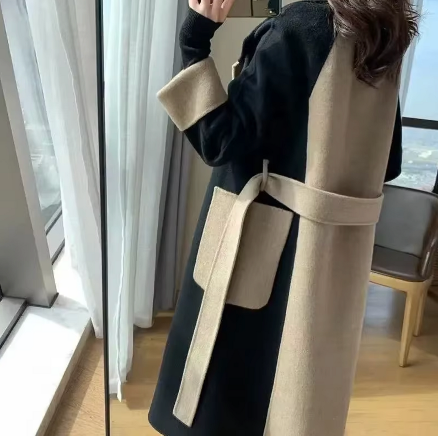 Civoné - Luxe Two-Tone Cloak