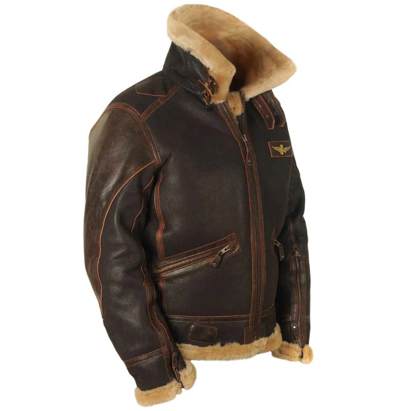 MARCO | Classic Leather Jacket