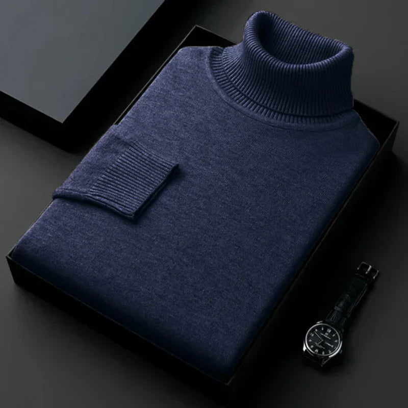 Timo | Classic Turtleneck Sweater