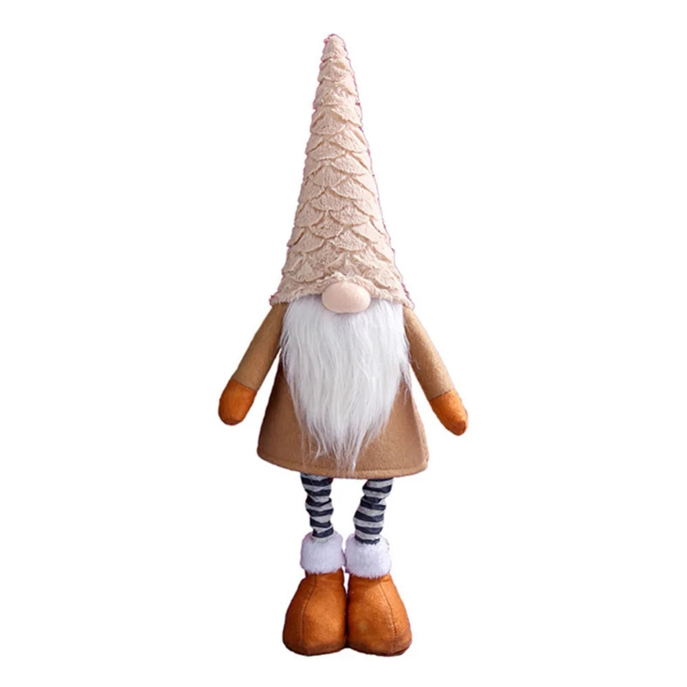 Christmas Gnome Plush Faceless Doll