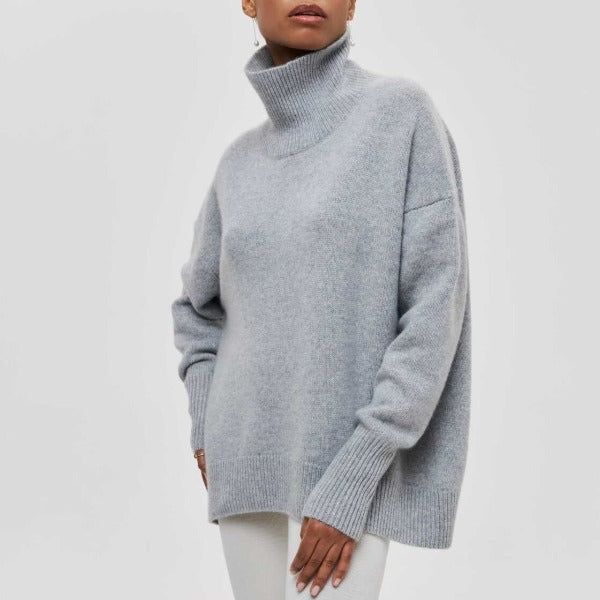 CHRISTINA | KNITTED TURTLENECK JUMPER