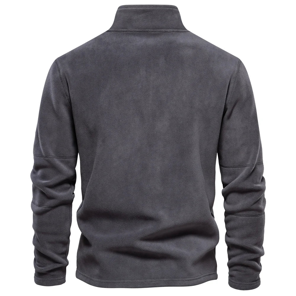 Emil | Fleece Pullover with Zipper