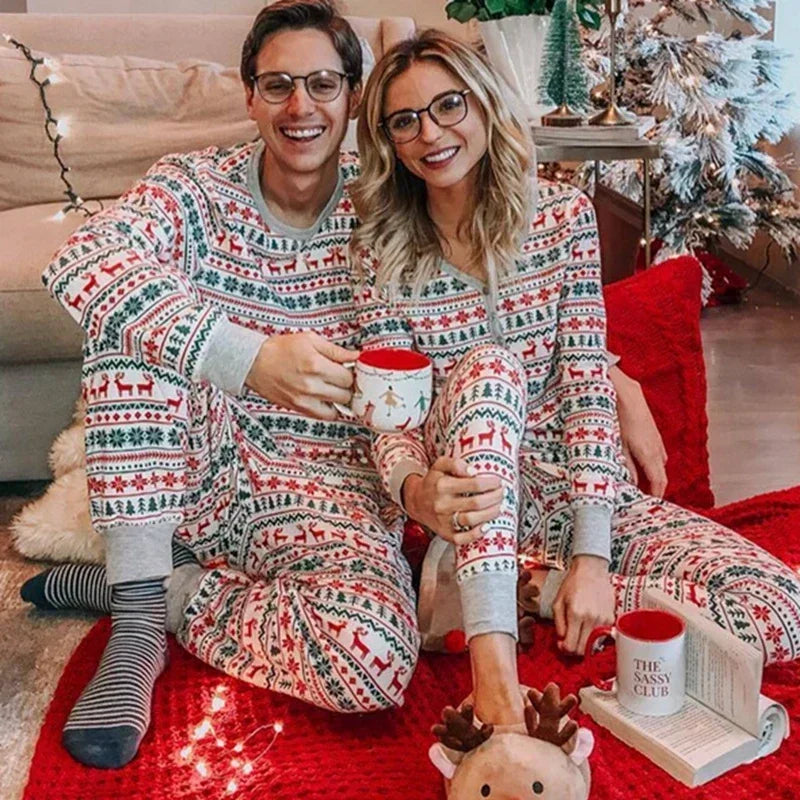 Merry Christmas Pyjamassett (familie) 