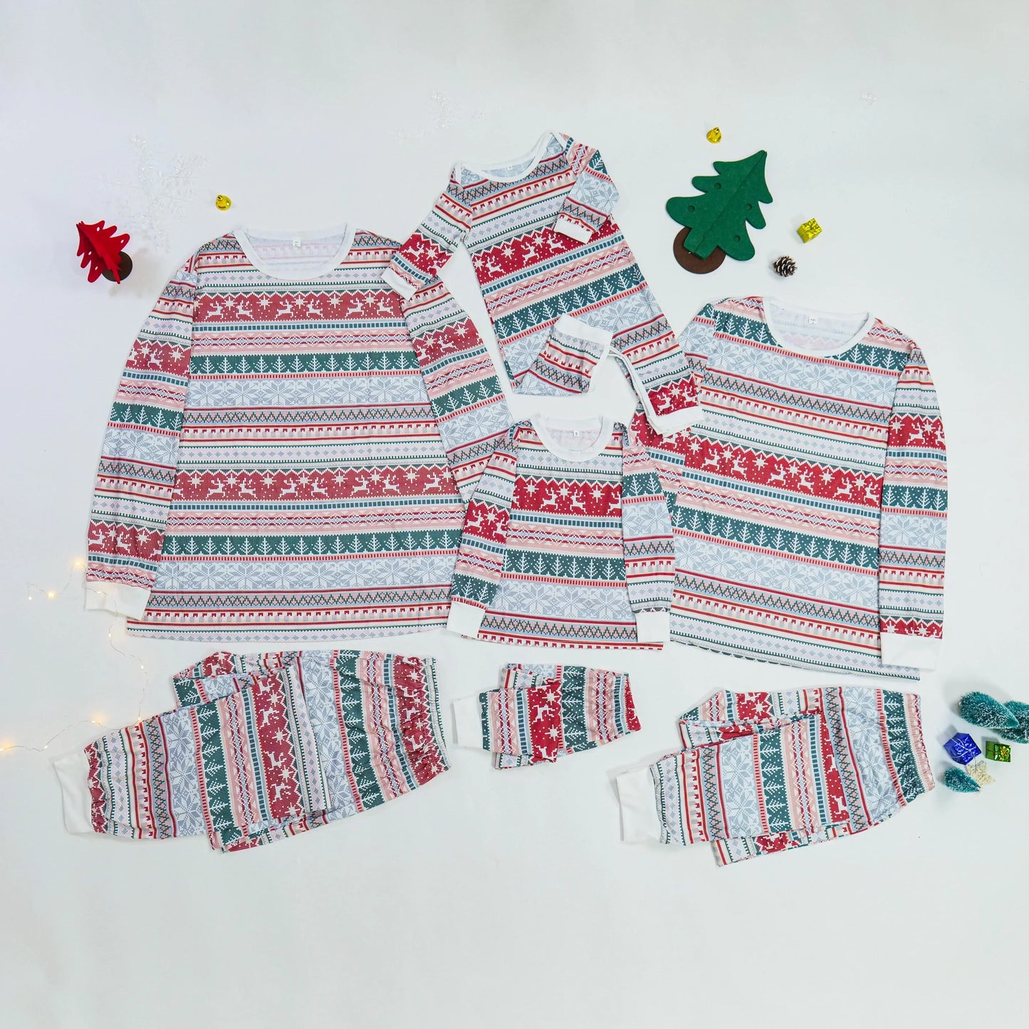 Christmas Matching Family Pajamas Set