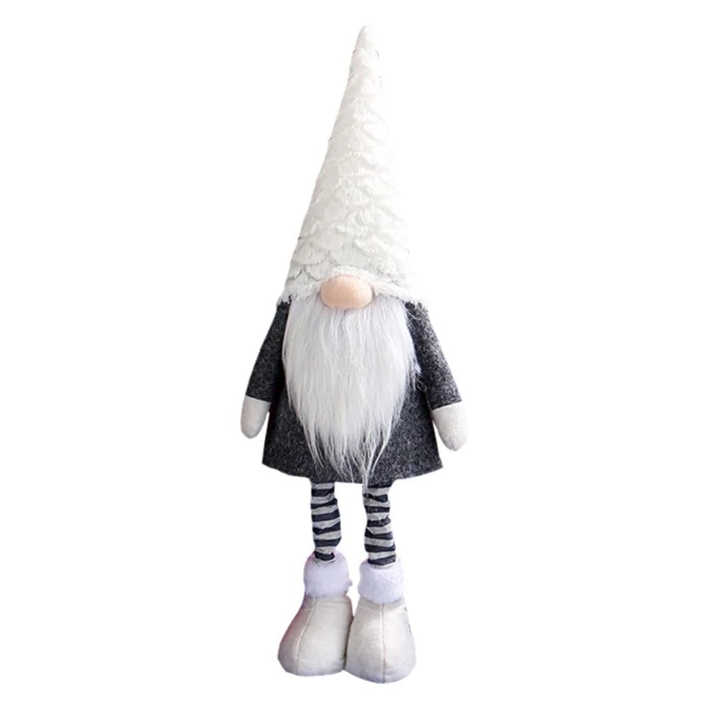 Christmas Gnome Plush Faceless Doll