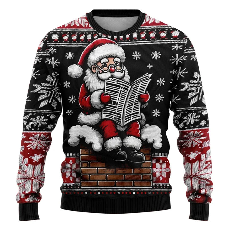 Doro Christmas Funny Pullovers 