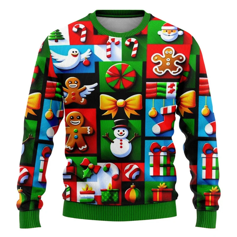 Doro Christmas Funny Pullovers 