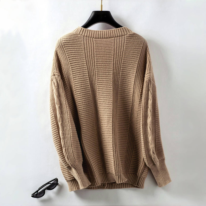 Vintage Casual strikket cardigan