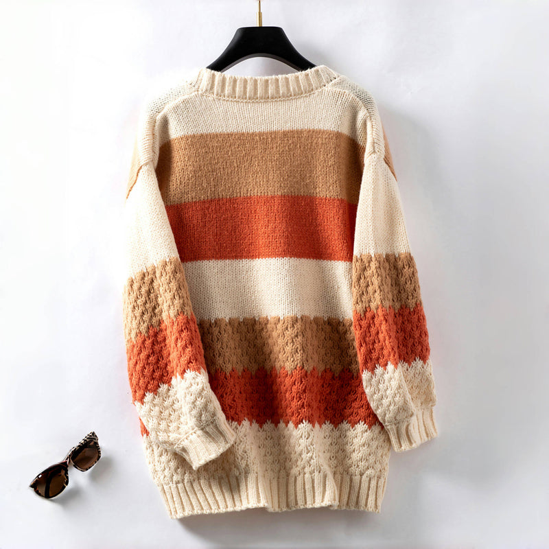 Uformell strikket cardigan