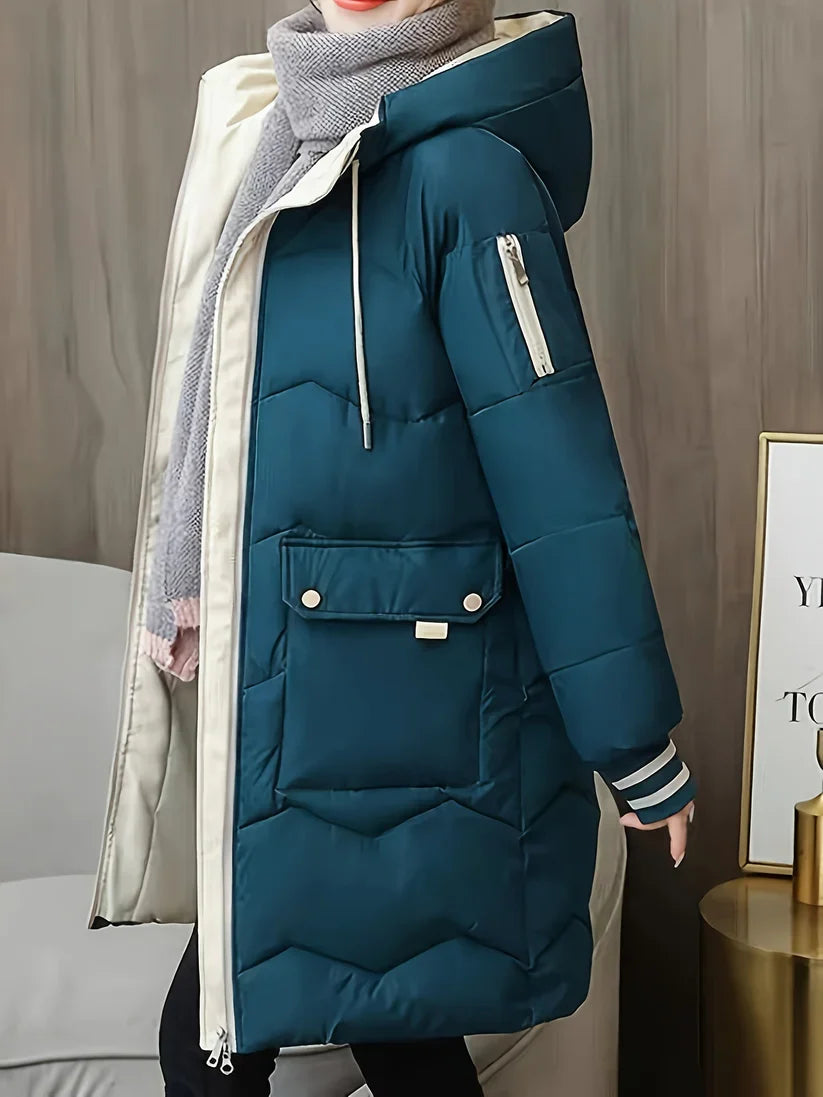 Stylish Warm Puffer Winter Jacket