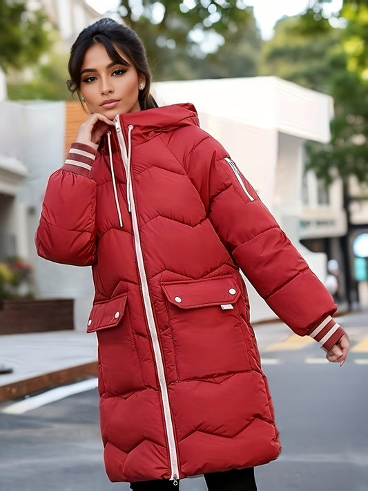 Stylish Warm Puffer Winter Jacket