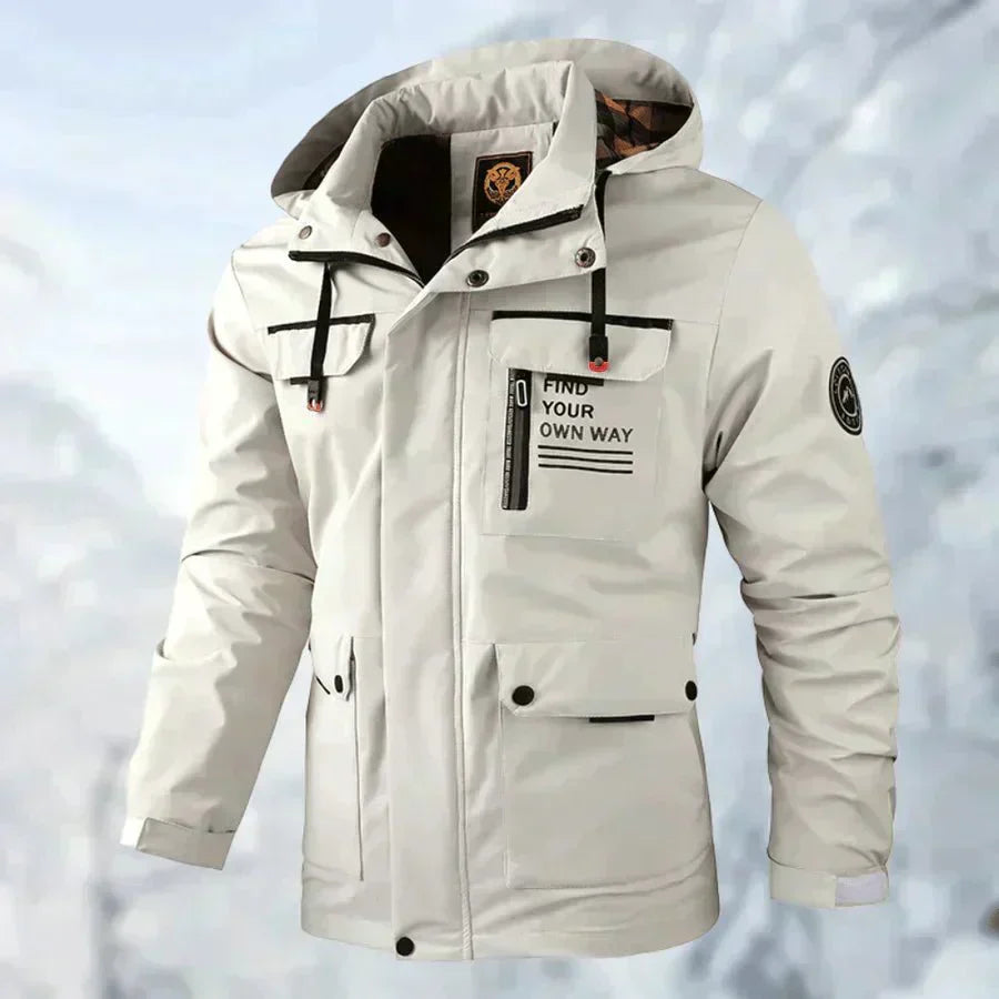 Muller | Comfortable Wind and Waterproof Outdoor Jacket