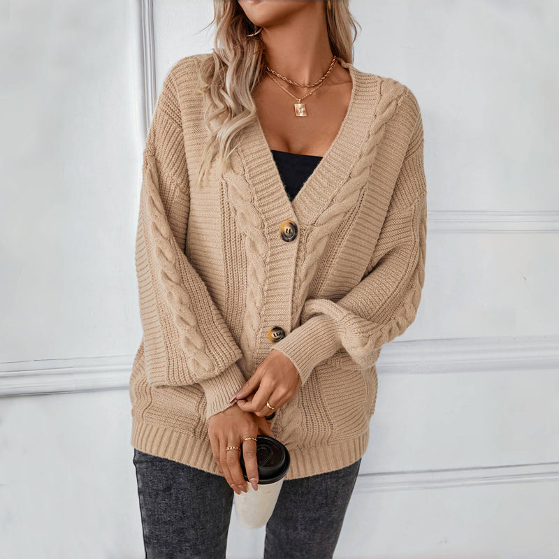 Vintage Casual strikket cardigan