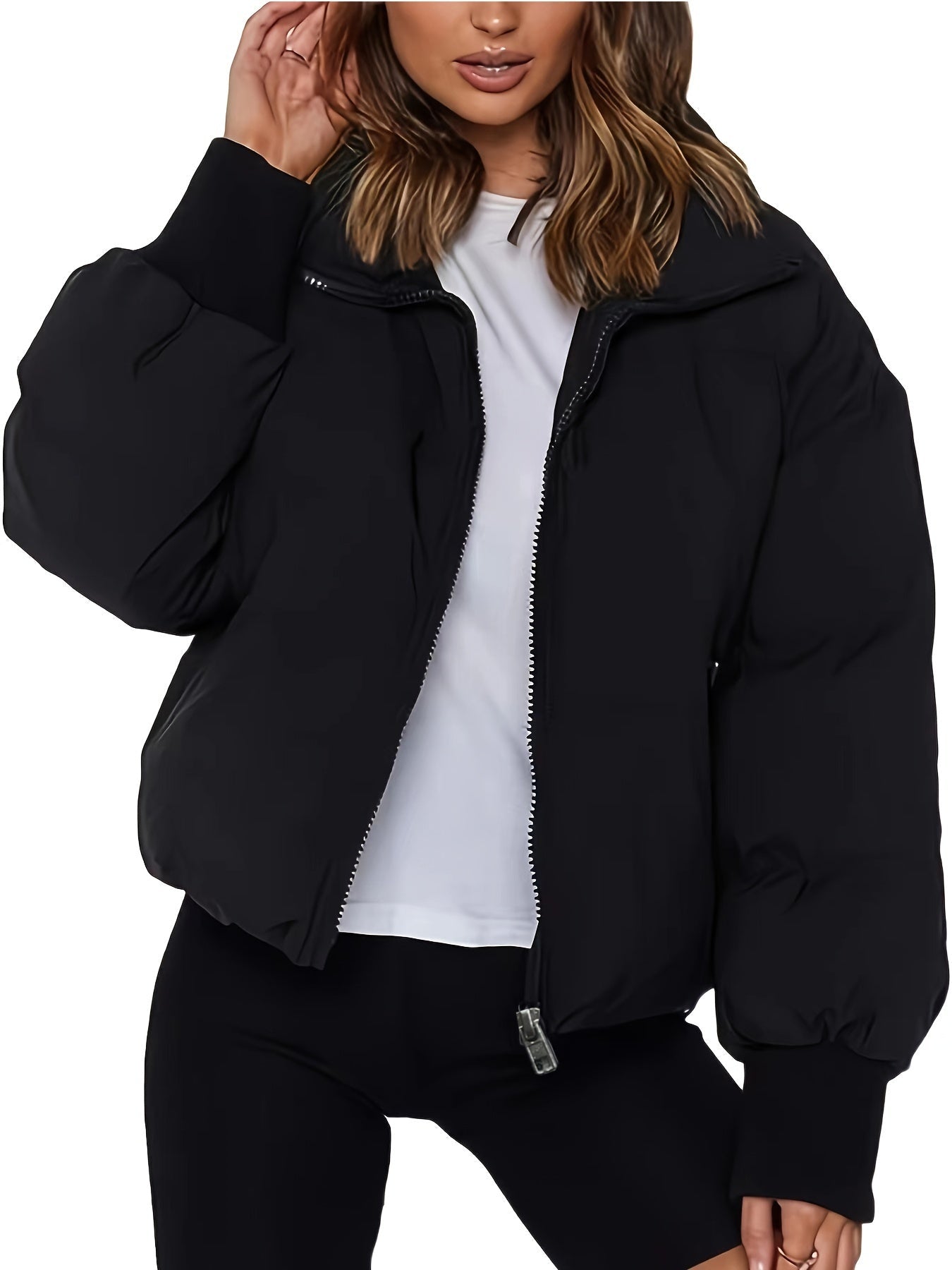 Warm Padded Winter Jacket