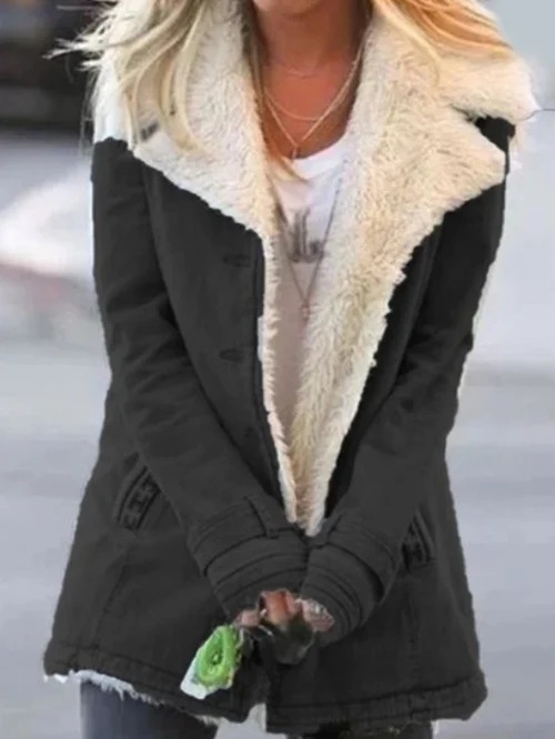 DAISY - LUXE SHEARLING WINTER COAT