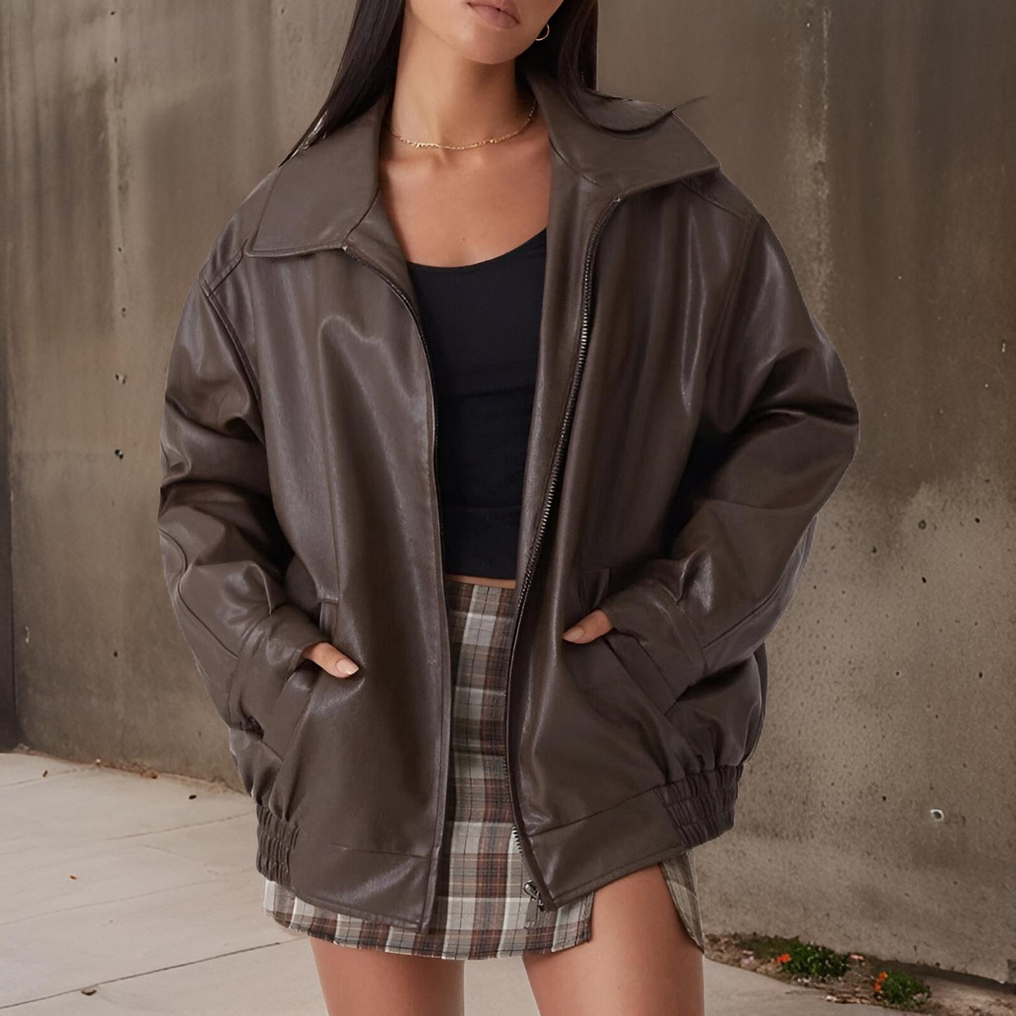 LUCY | TRENDY OVERSIZED JACKET