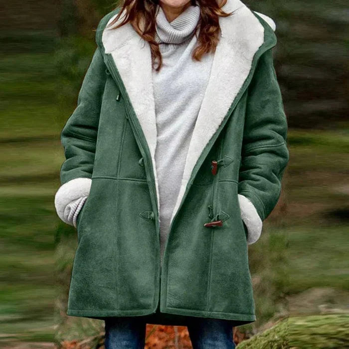 IVY | HOODED COAT