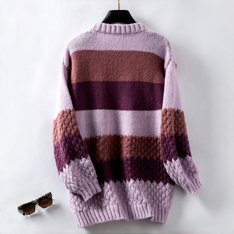 Uformell strikket cardigan