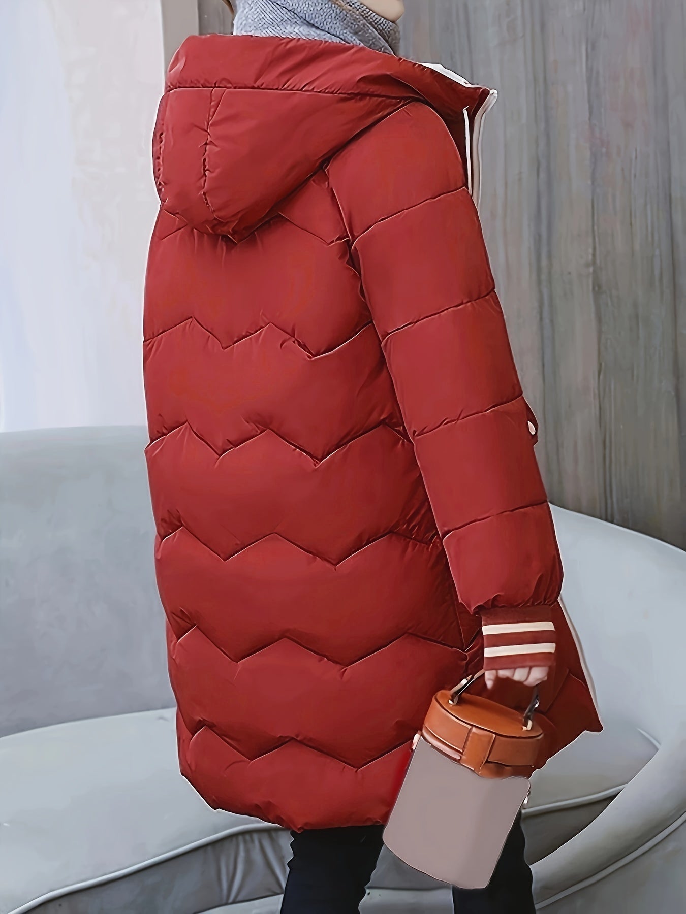 Stylish Warm Puffer Winter Jacket