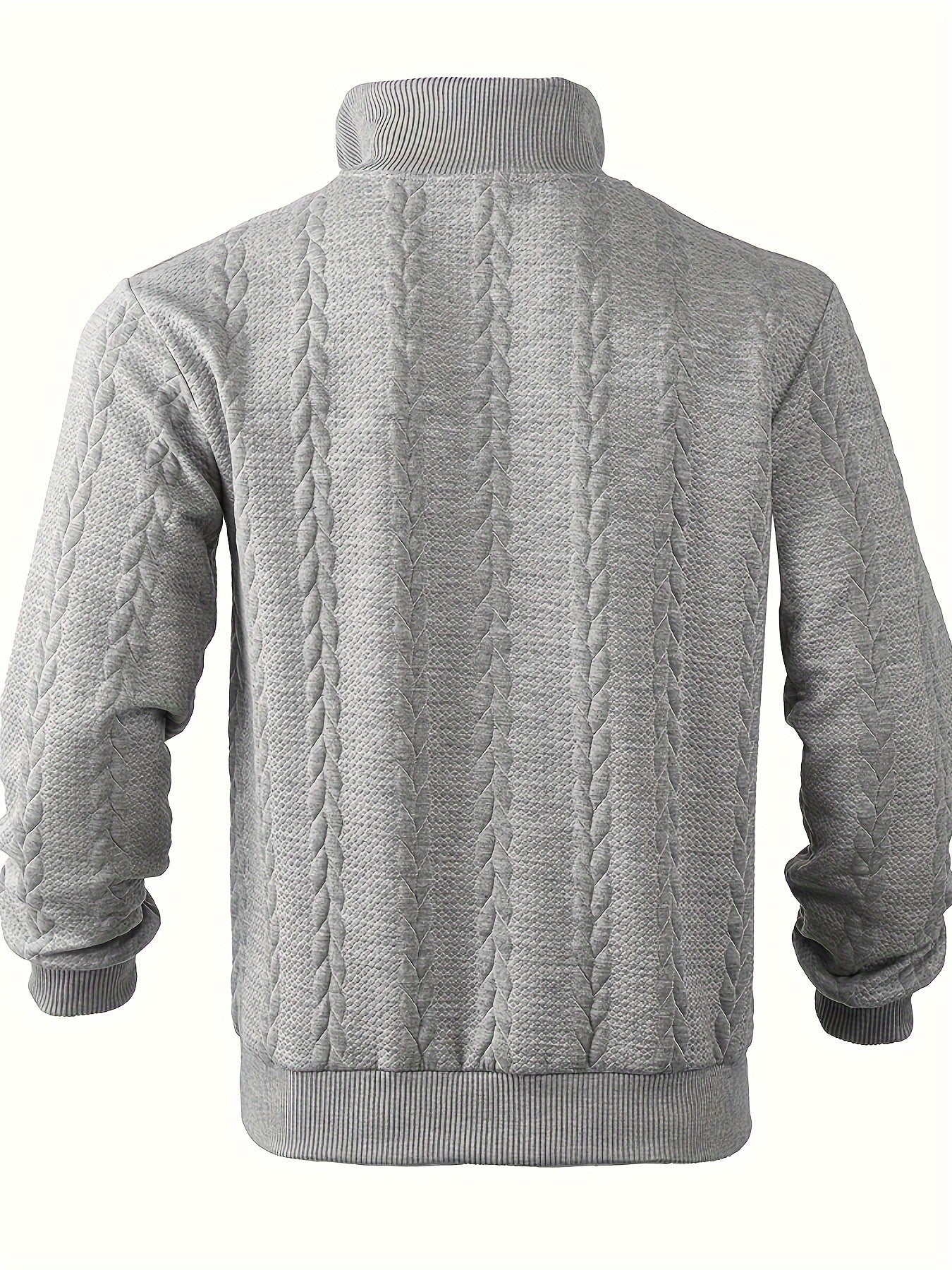 Rafael | Vintage Men's Sweater with Zipper