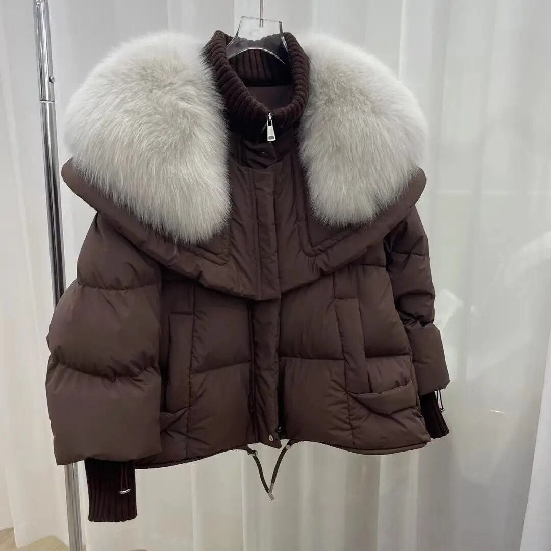 GIOVANNI | Fur Down Jacket