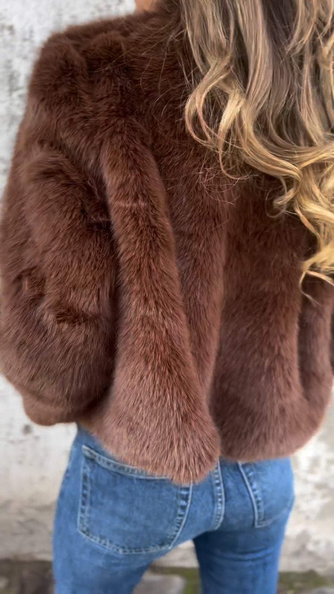 OPHELIA | FUR JACKET