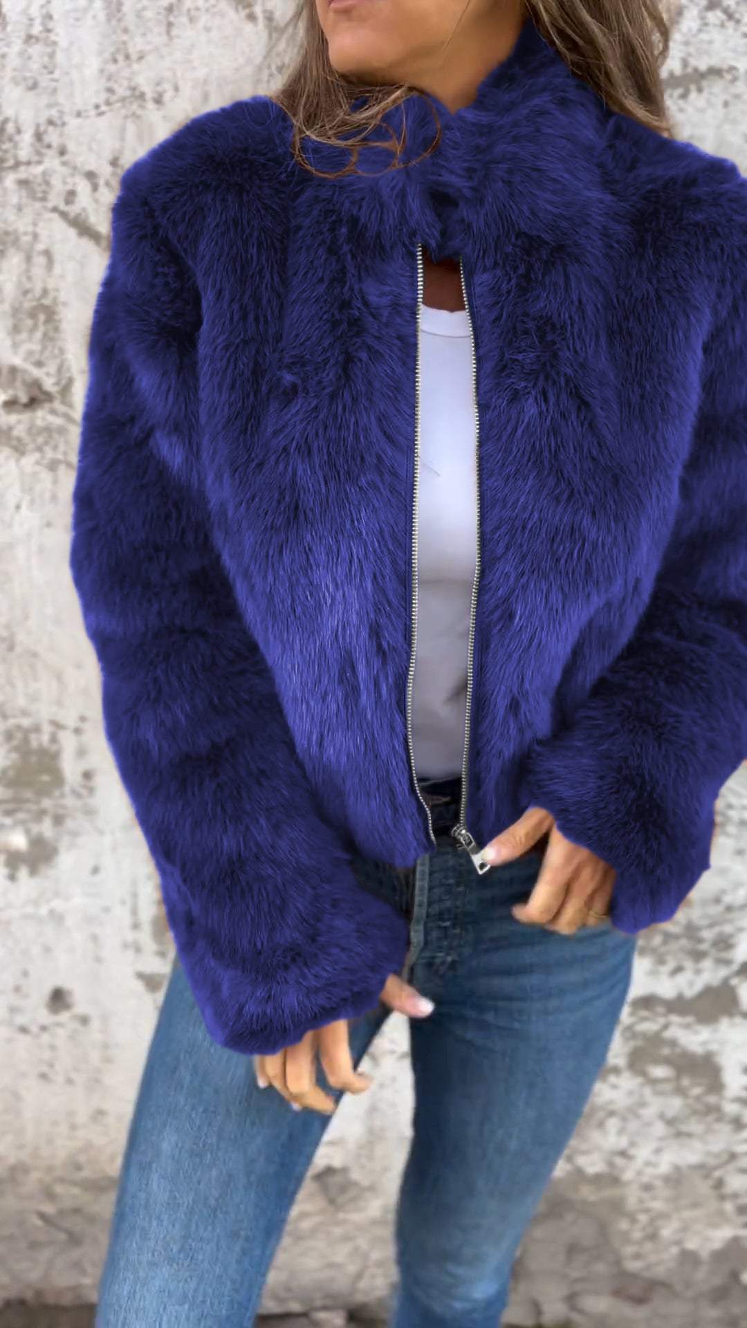 OPHELIA | FUR JACKET